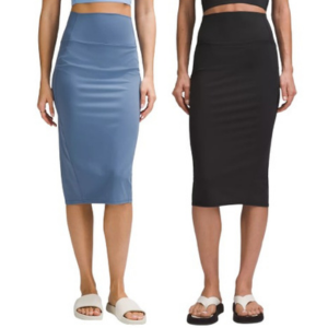 Lululemon Nulu Slim-Fit High-Rise Skirt