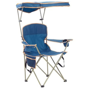 Quik Shade MAX Relaxing Chair w/Adjustable Canopy & Cup Holder