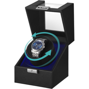 Songmics Automatic LED Watch Winder Box