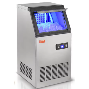 SucceBuy 100lbs Commercial Ice Maker