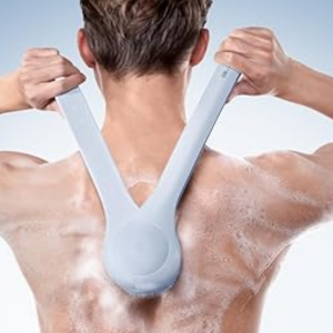 Electric Dual Handles Body Brush Scrubber