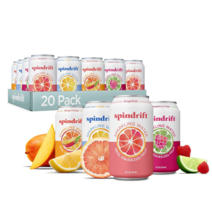 Spindrift 20-Count Sparkling Water Variety Pack