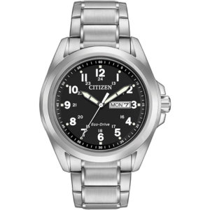Citizen Men's Eco-Drive Weekender Garrison Field Watch