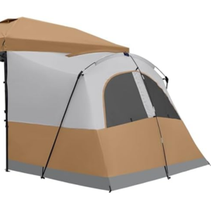 4-Person Canopy Side Tent