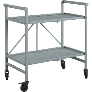 Cosco 2-Tier Folding Serving Cart