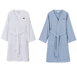 Lacoste Cotton Pique Bath Robe