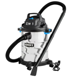 Hart 6 Gallon 5 Peak HP Wet/Dry Vacuum