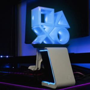 PlayStation Charging Phone/Controller LED Holder