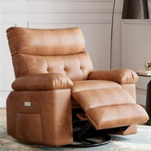 Oversized Electric Heated Massage Recliner