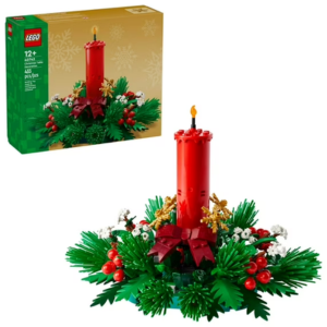 LEGO 433-Piece Christmas Table Decoration Building Set