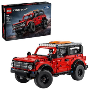 LEGO 943-Piece Technic Ford Bronco Kid's Building Set