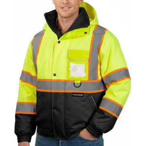 High Visibility Waterproof Reflective Jacket