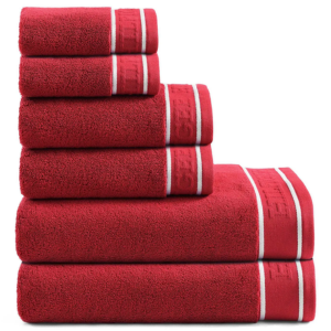 Tommy Hilfiger The Legacy Terry 6-Piece Towel Set