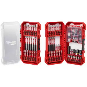 Milwaukee 100-Piece Shockwave Screw Driver Bit Set