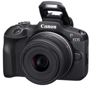 Canon EOS R100 Camera w/18-45mm Lens