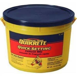 Quikrete 10lbs Quick Setting Repair Compound Cement