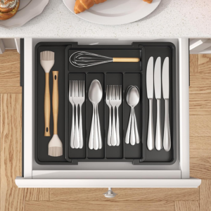 Expandable Silverware Drawer Organizer