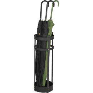 Songmics Metal Umbrella Stand w/Drip Tray