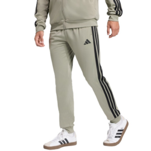 Adidas Men's 3-Stripes Tapered Track Pants
