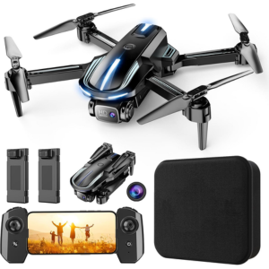 Foldable Mini RC Drone Camera w/2 Batteries