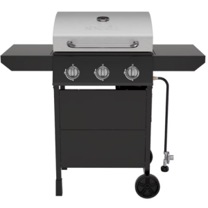 Nexgrill 3-Burner Propane Gas Grill w/Side Tables