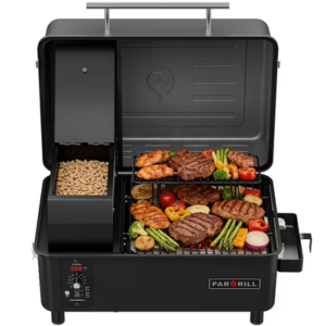 Pargrill 271 sq.in Wood Pellet Grill & Smoker