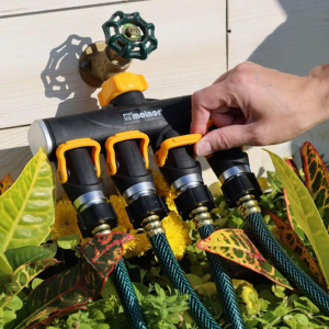 4-Way Faucet Control Valve