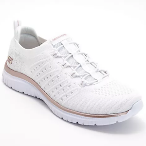 Skechers Vegan Knit Bungee Sneakers