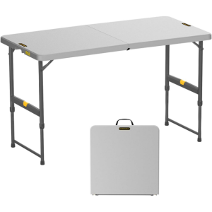 Fanttik 4' Adjustable Folding Table
