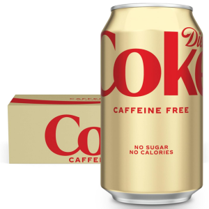 Diet Coke 12-Pack 12oz Caffeine Free Soda
