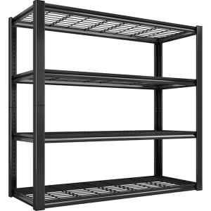 4-Tier 2240lb. Metal Heavy Duty Shelving Unit