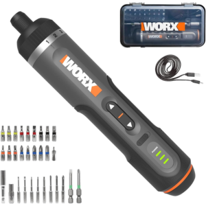 Worx 4V 30-Piece Lithium Screwdriver Accessory Kit