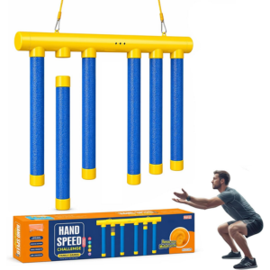 Reflex Drop Sticks Reaction Game