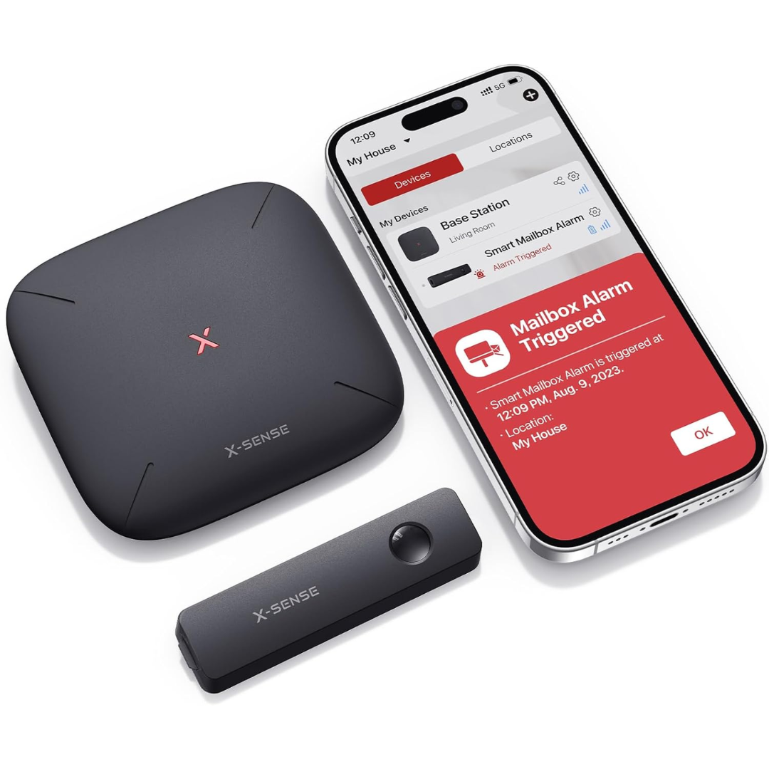 X-Sense Smart Mailbox Alarm