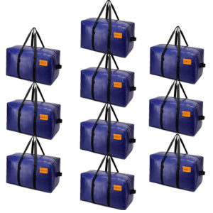10-Pack Heavy Duty Moving Bags