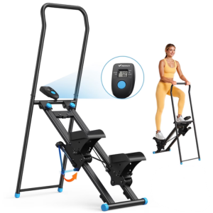 Merach Foldable Stair Stepper Exercise Machine
