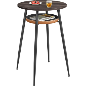 Mid-Century Bar Table w/Storage