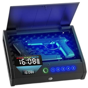 Biometric Gun Safe for 2 Handguns