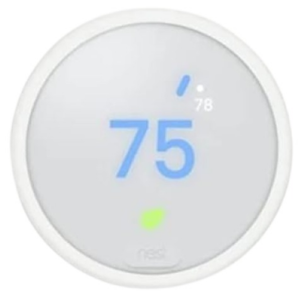 Google Nest Smart Thermostat E