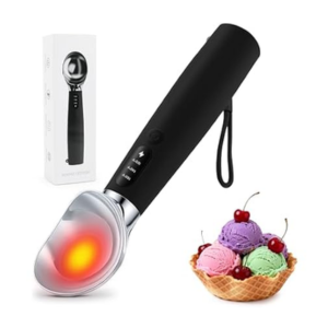 3-Level Electric Heated Ice Cream Scoop