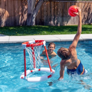 GoSports Splash Hoop 360 Pool Basketball Set