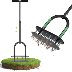 Manual Lawn Aerator Tool
