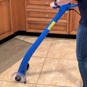 Electric Stand-Up Floor Grout Cleaner