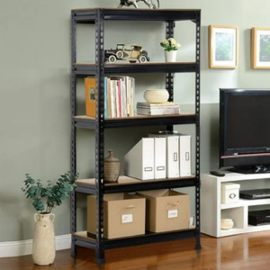 Adjustable 5-Tier Steel Storage Shelf
