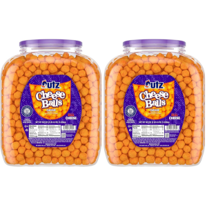 Utz 2-Pack 36.5oz. Cheese Balls Barrel