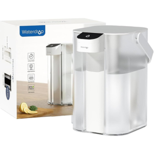 Waterdrop 15-Cup Electric Water Filter Pitcher