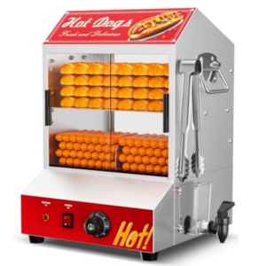 175 Hot Dogs & 40 Buns Steamer