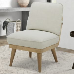 Better Homes & Gardens Springwood Midcentury Slipper Accent Chair