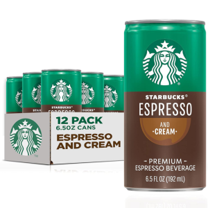Starbucks 24-Pack Coffee Espresso & Cream Drink