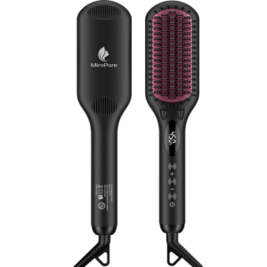 Ceramic Hair Straightener Brush